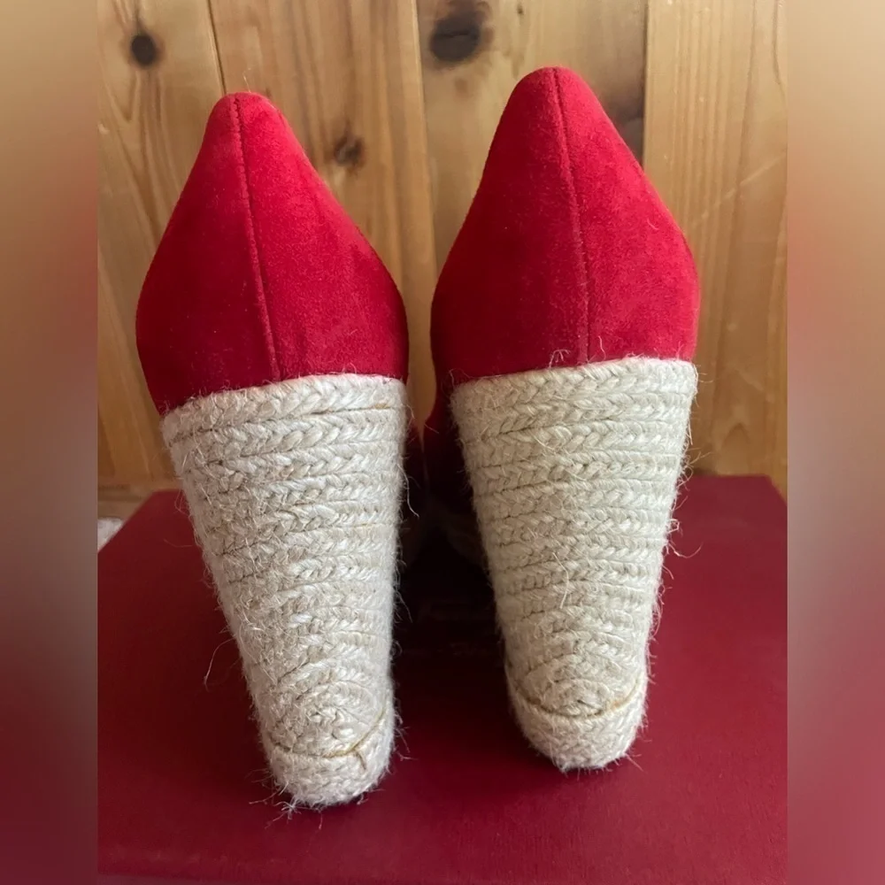 Salvatore Ferragamo Bernie Espadrille Wedge